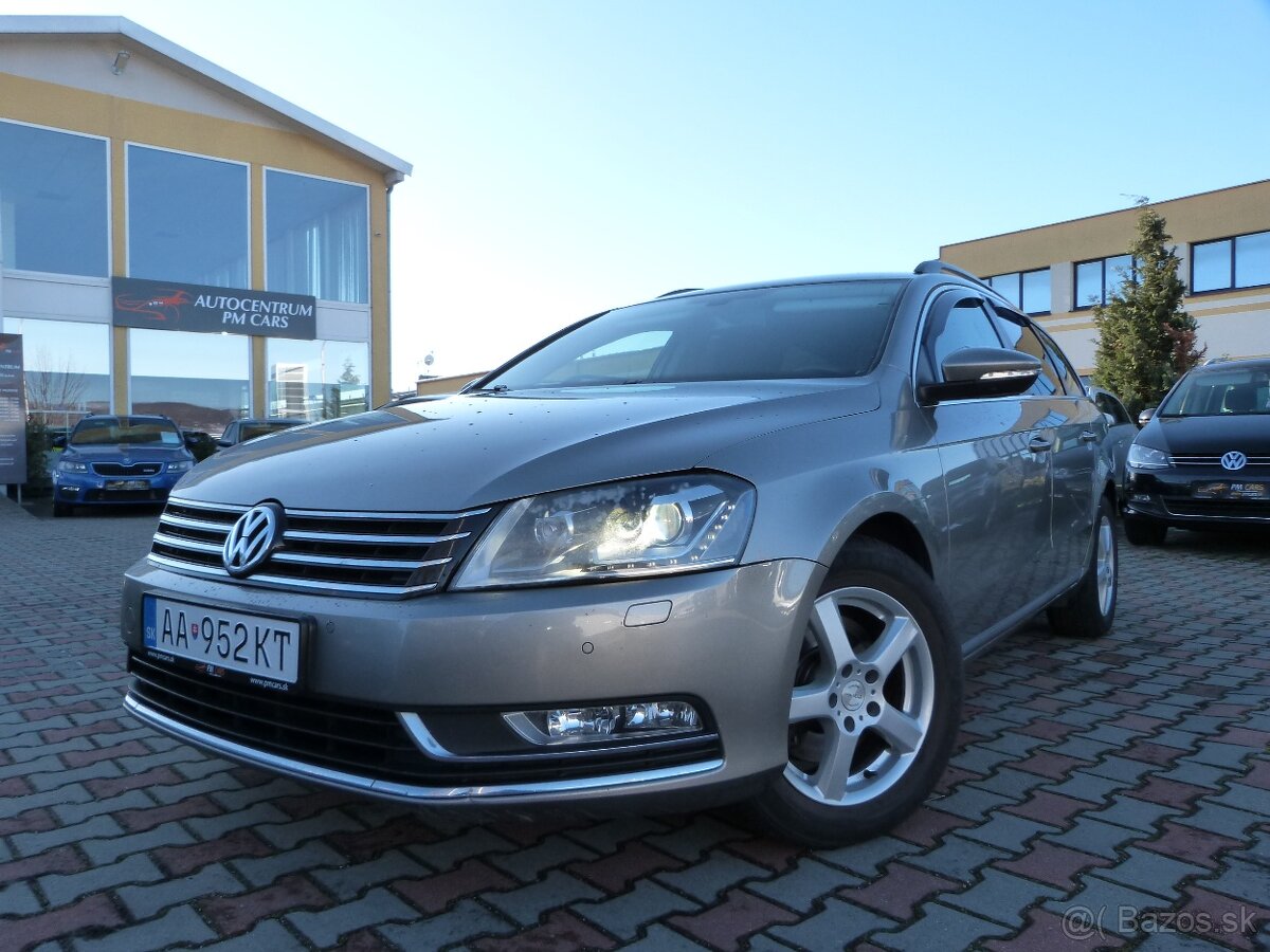 Volkswagen Passat Variant 2.0 TDI BMT Comfortline DSG