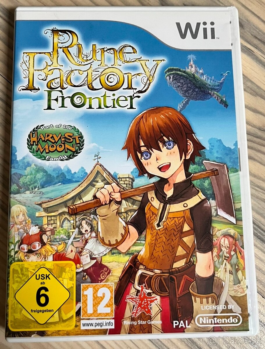 Rune Factory: Frontier - Nintedo Wii