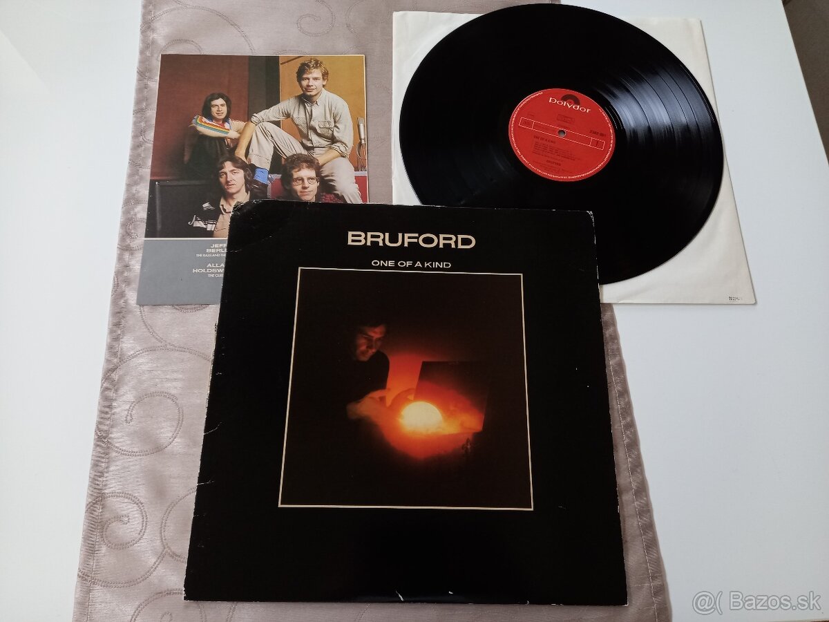 BRUFORD  „One of A Kind“ /EG 1979/ jazz rock, top stav, /w.A