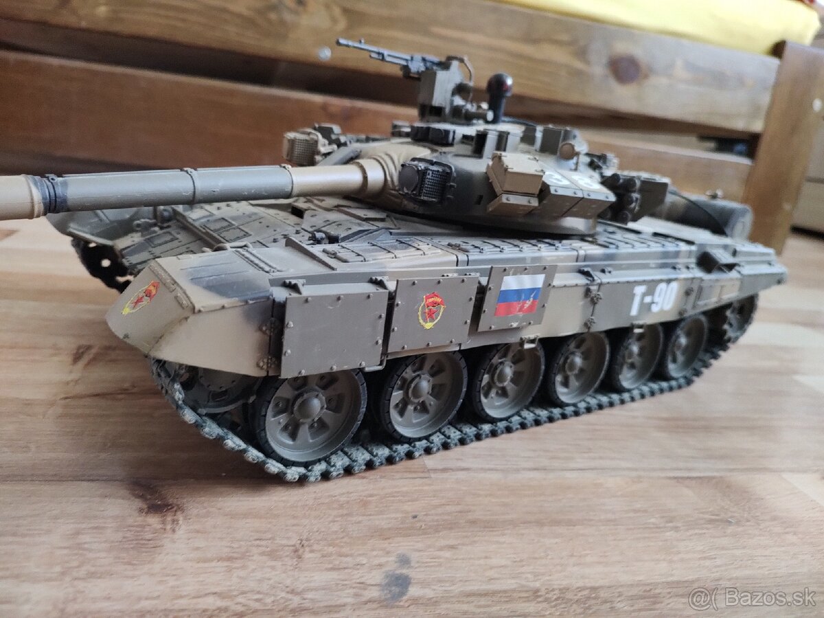 RC tank 1/12