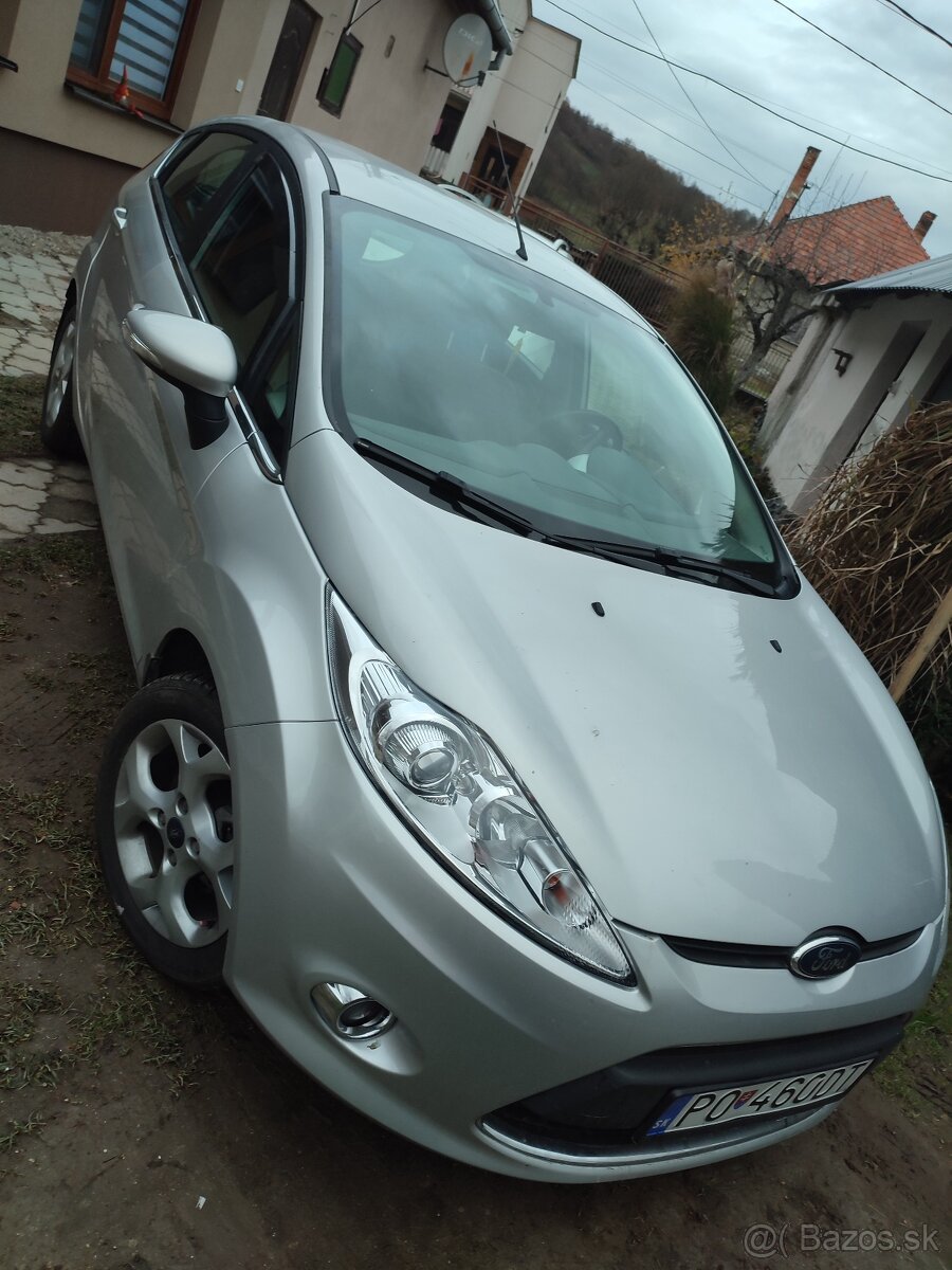 Ford fiesta 1.25 titanium