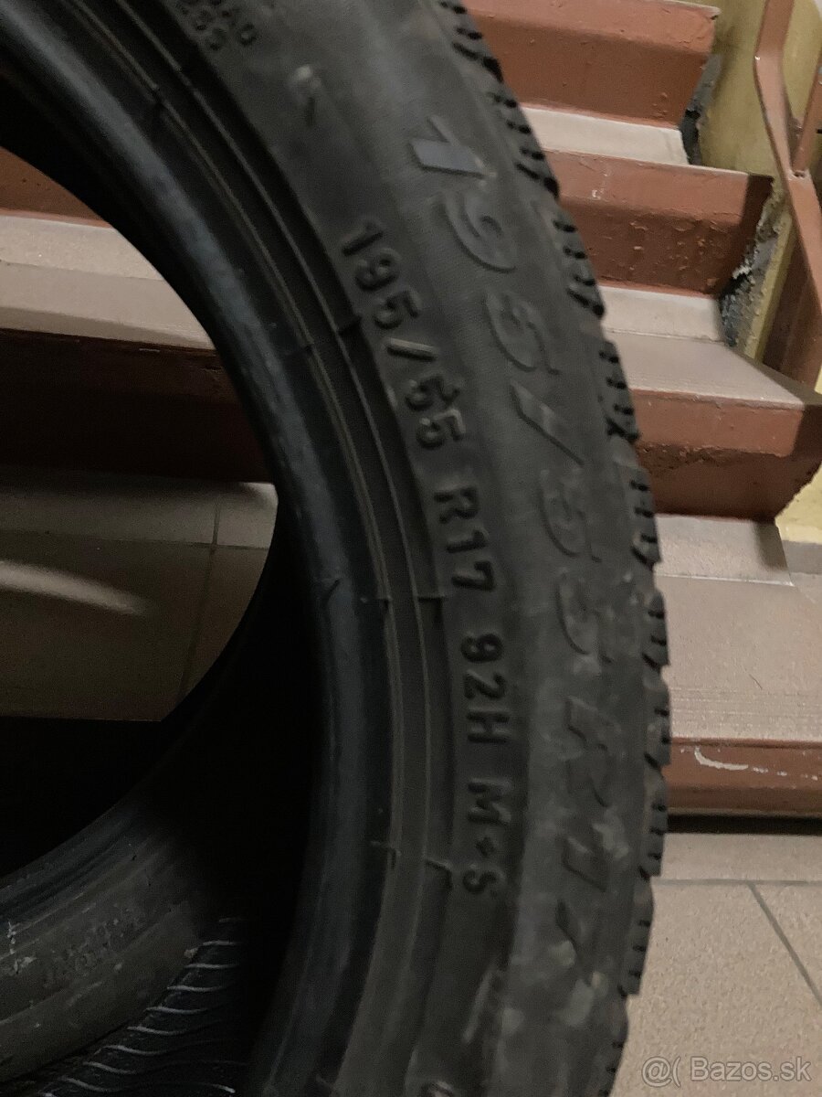 Zimne 195/55r17