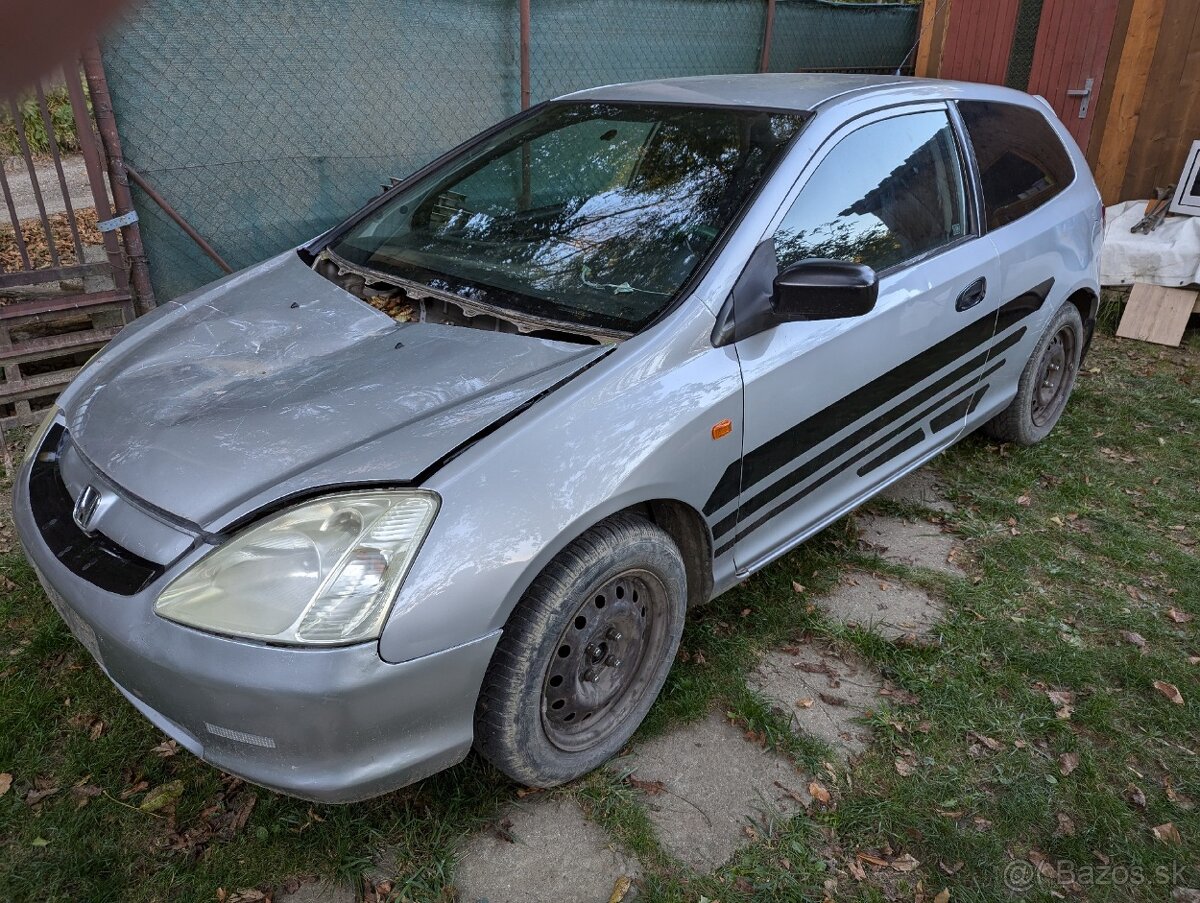 Honda Civic 7gen 3D Hatchback SPORT