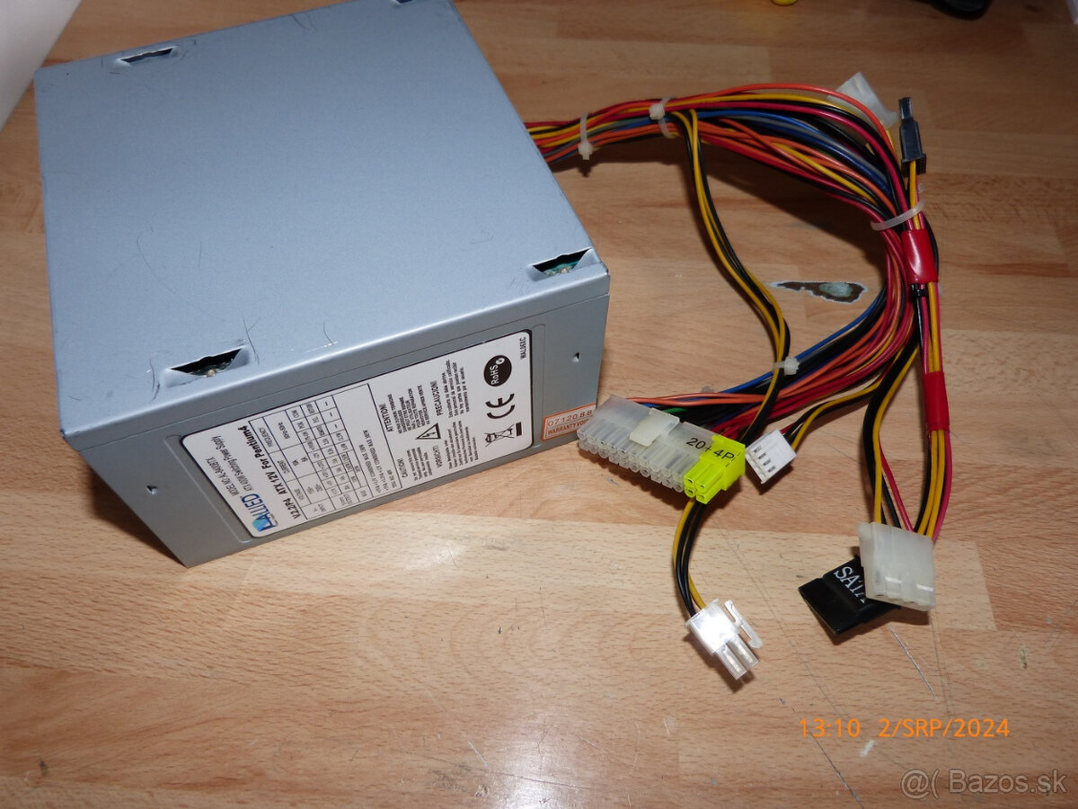 pc zdroje 24+4pin 10e kus