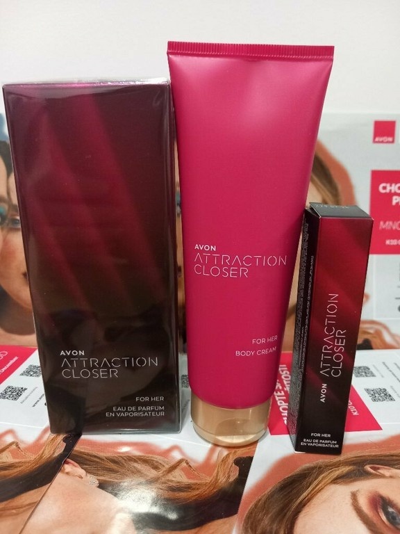 Set Attraction Closer For Her - Avon