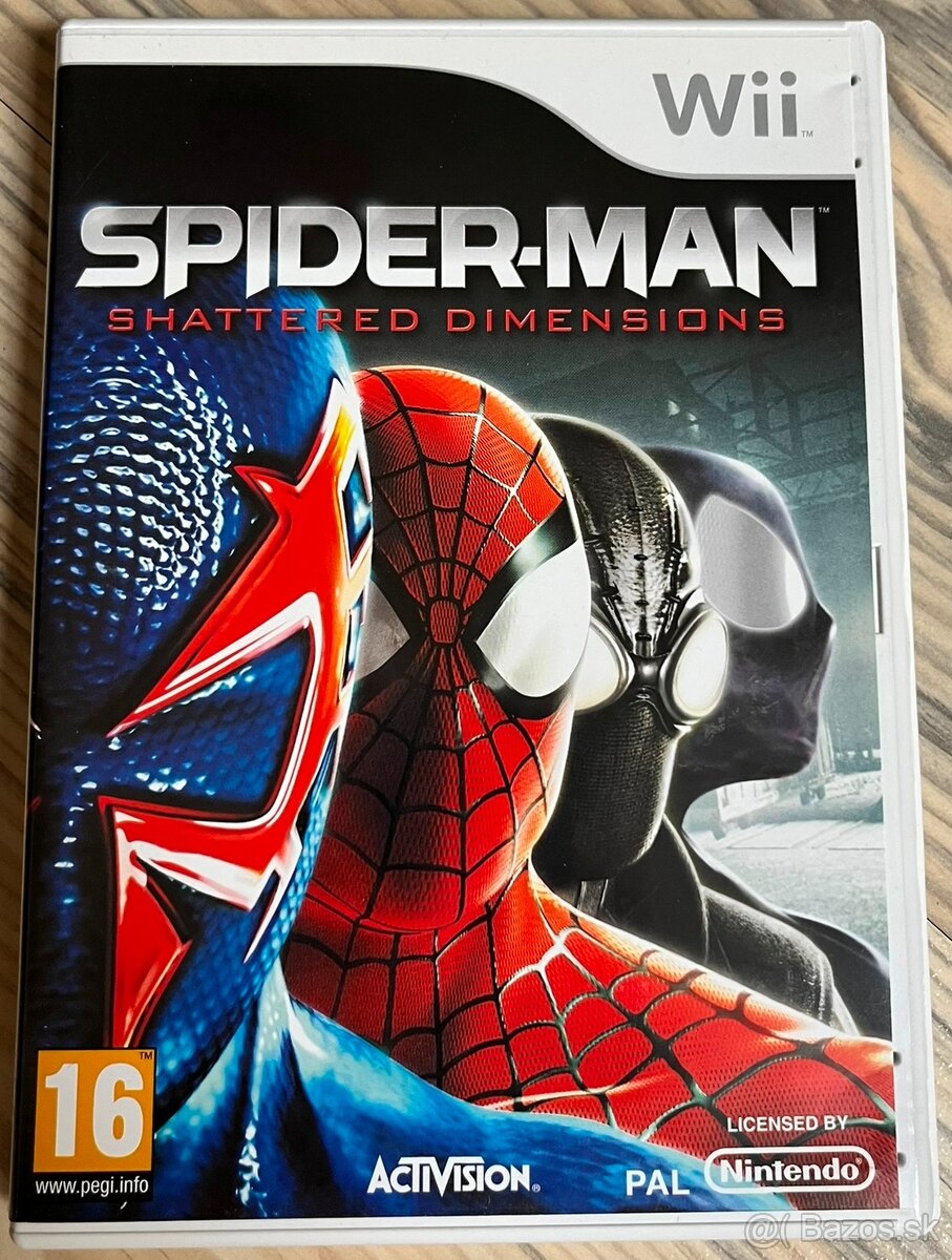 Spider-Man: Shattered Dimensions - Nintendo Wii