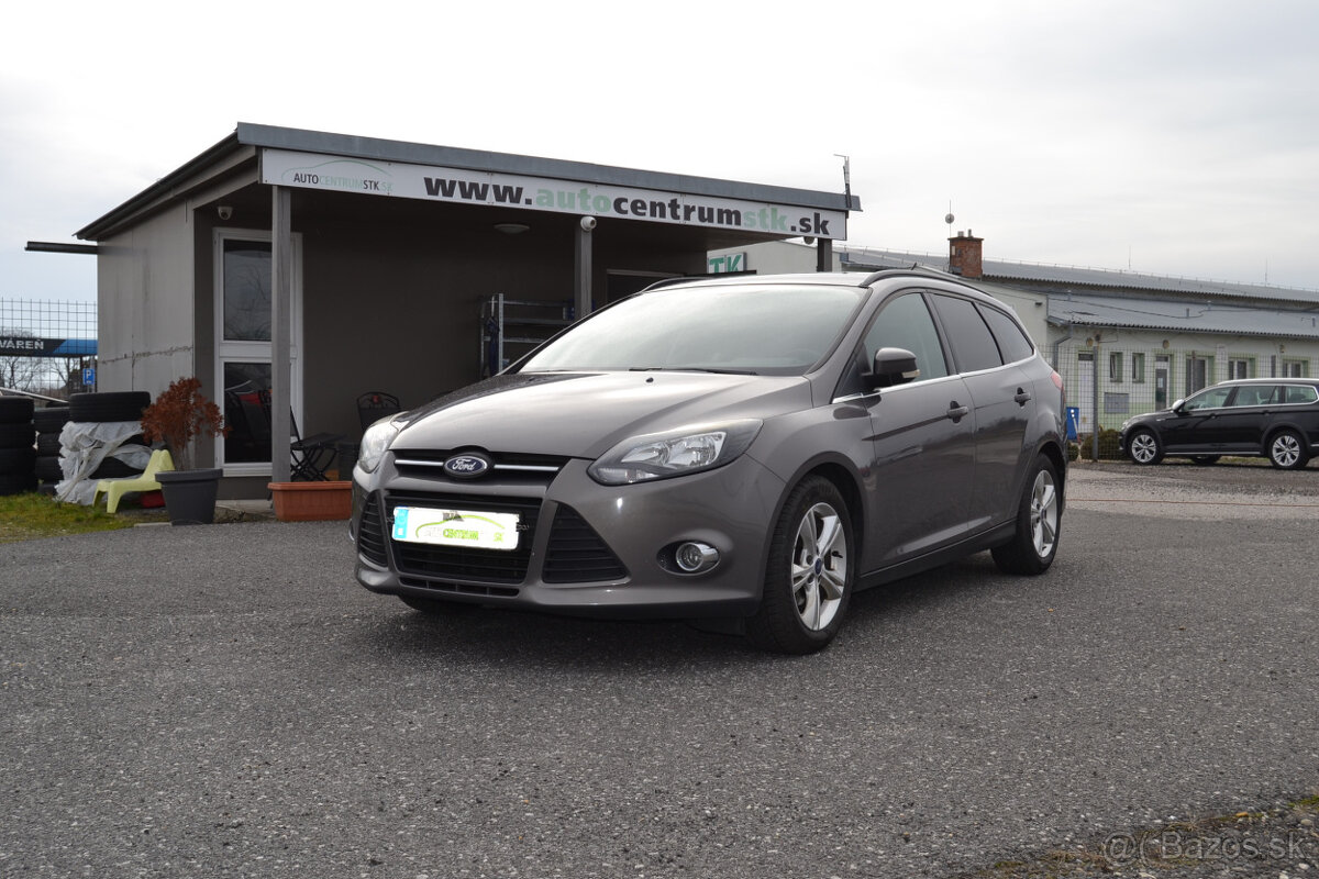 Ford Focus Kombi 1.6 Duratec Ti-VCT Titanium PowerShift