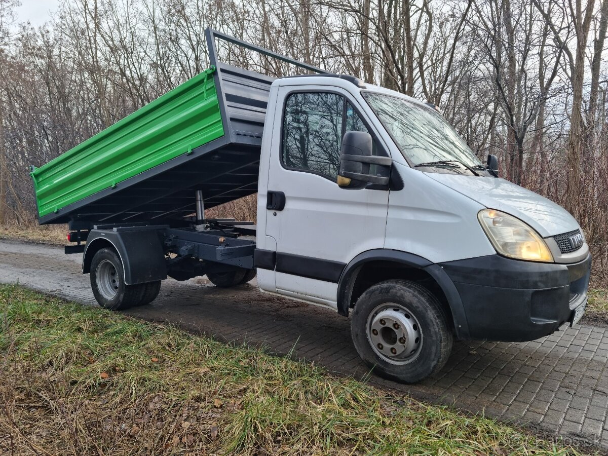 Iveco 70C17 Sklápěč KAT. C