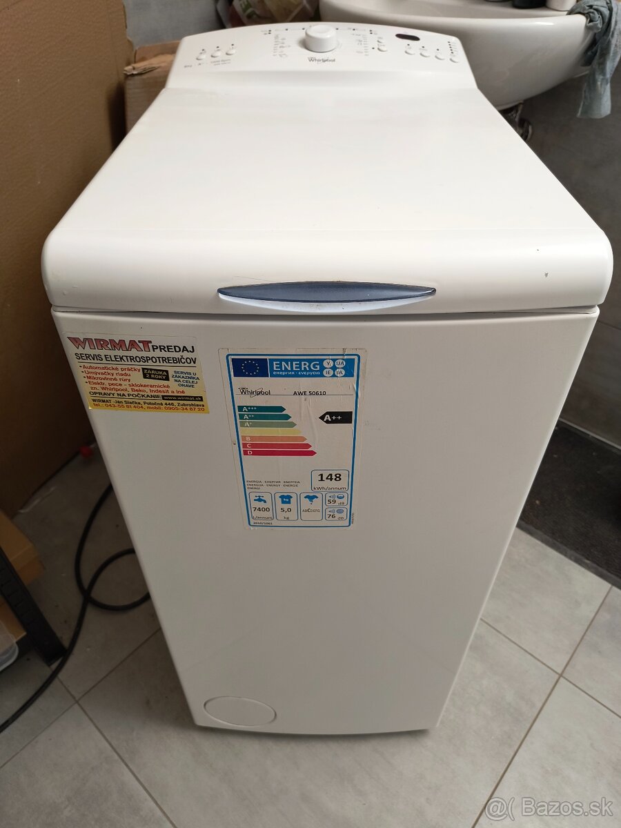 Práčka Whirlpool AWE 50610