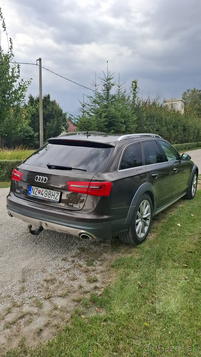 Predám Audi A6 Allroad 3,0d 150kw