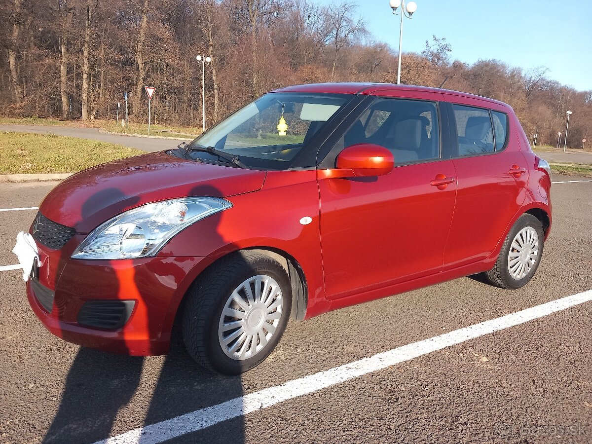 Suzuki Swift 1,2GLX 69KW, 2011facelift