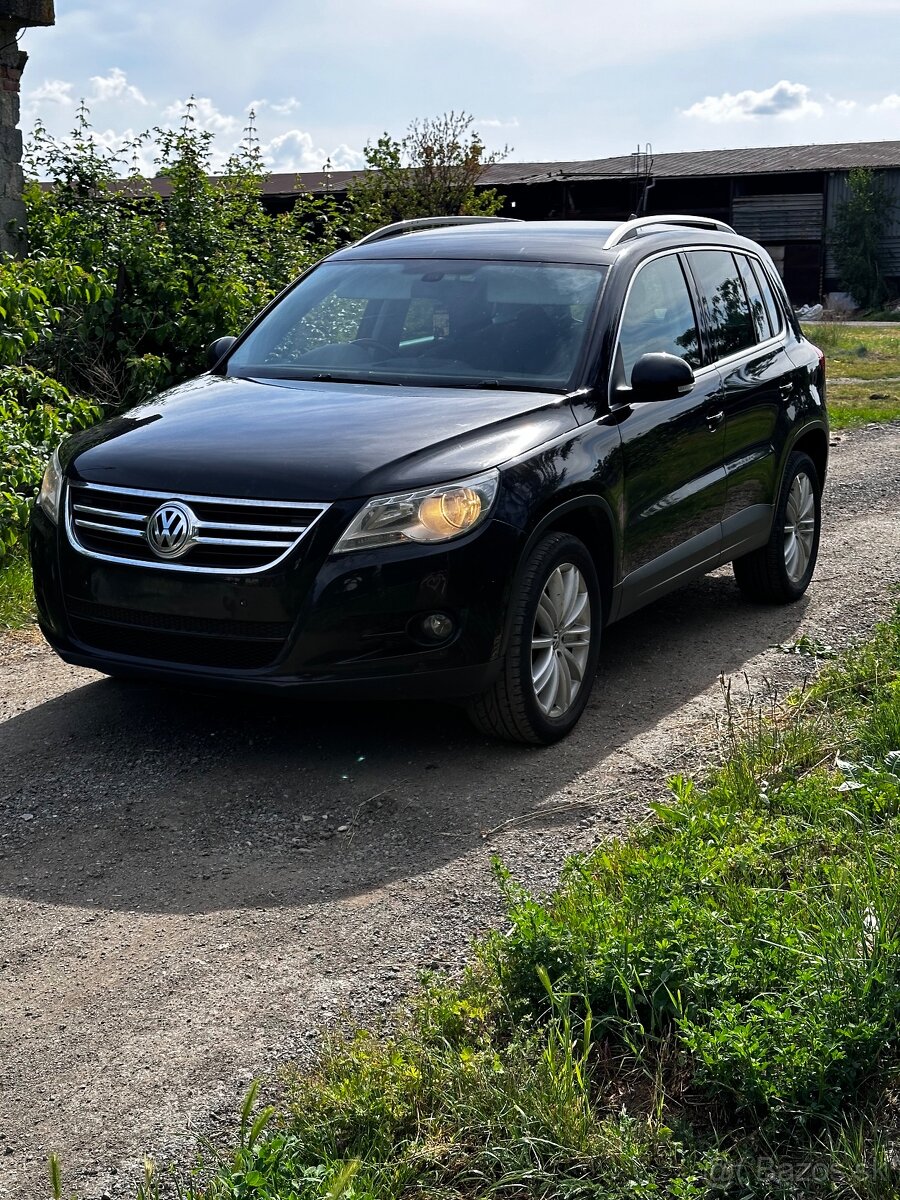 Rozpredám Volkswagen Tiguan 2.0 tdi 103kw 4 Motion . Kód mot