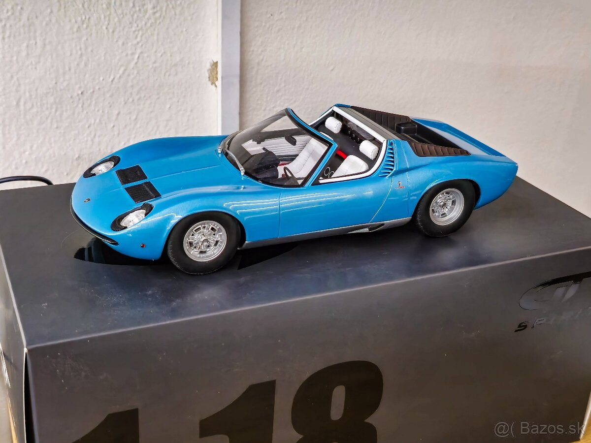 Lamborghini Miura 1968 1:18 GT Spirit