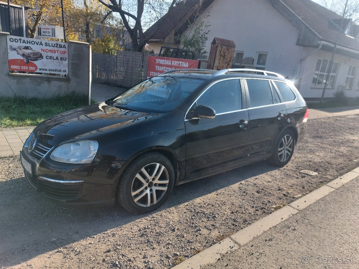 Volkswagen golf 5 combi 1.9TDI r.2009