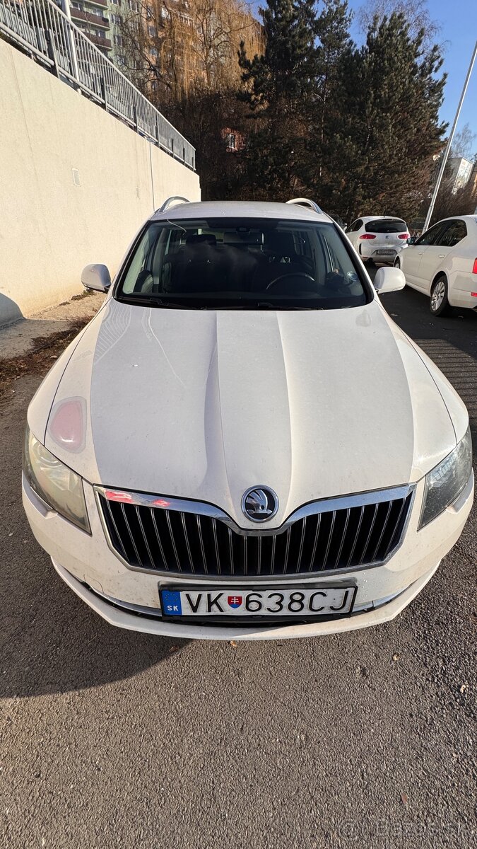 Škoda Superb 2.0 TDi 4x4  125 KW