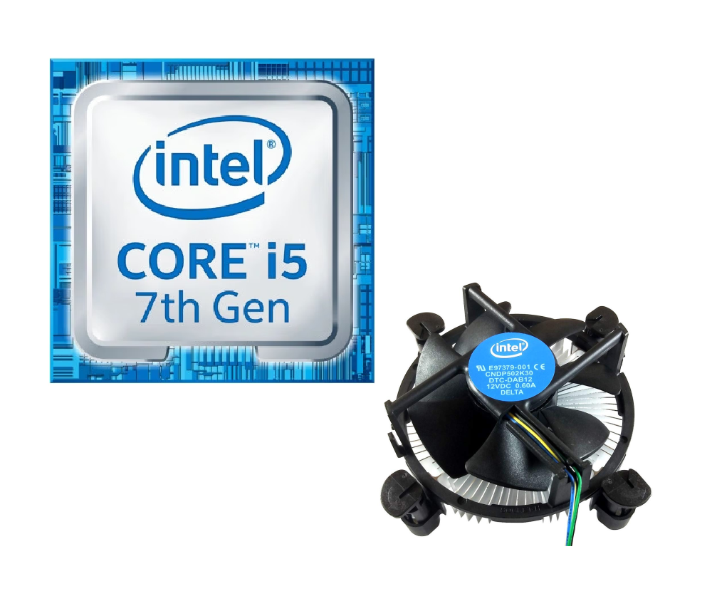 Intel Core i5-7500 + chladič