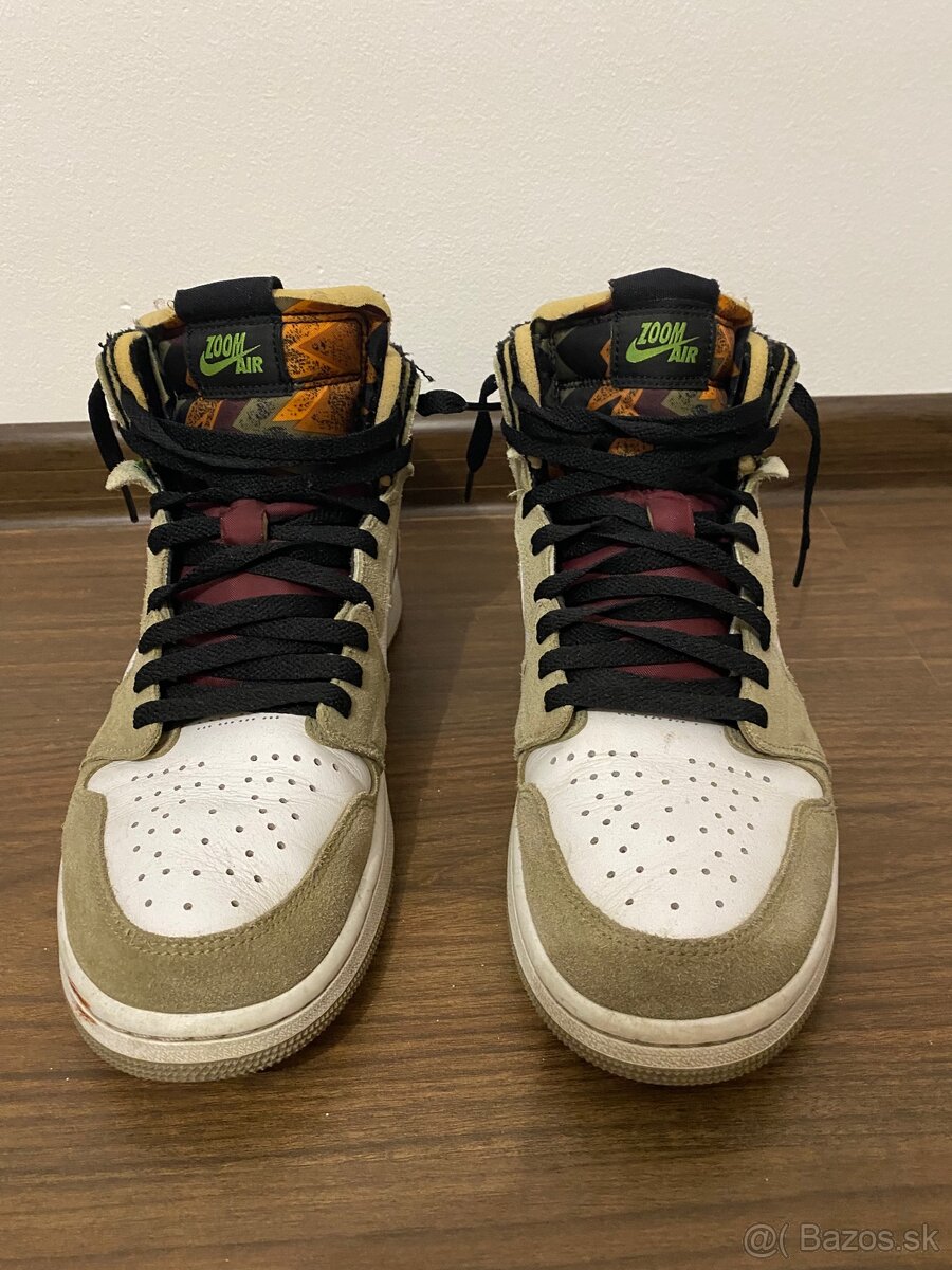 Air Jordan 1 Zoom CMFT "Neutral Olive