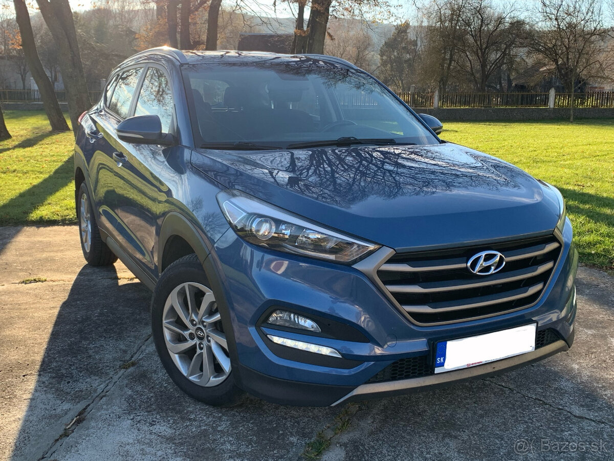 Hyundai Tucson 1.7 CRDi Family (235 000km)