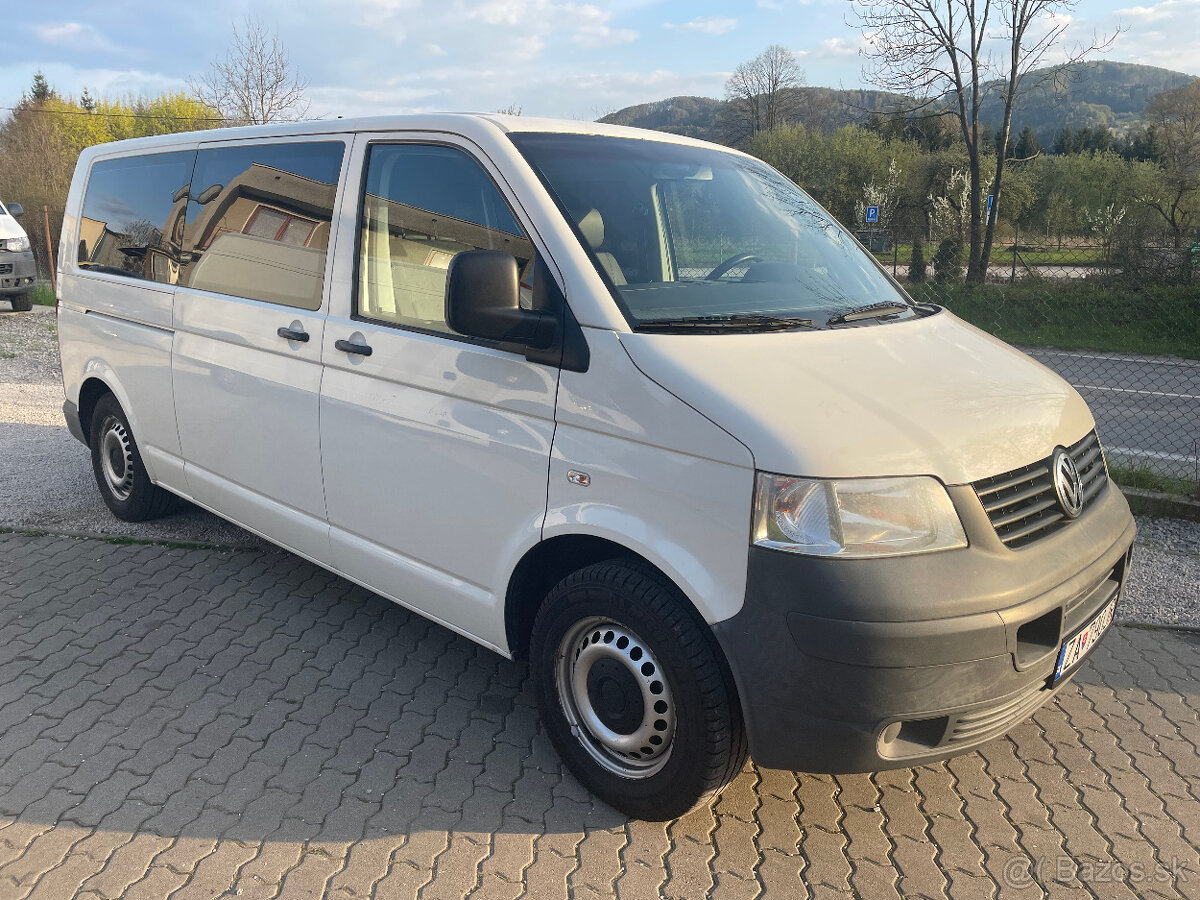 Volkswagen T5 Transporter 2.5 Tdi, 128 kW, L2H1