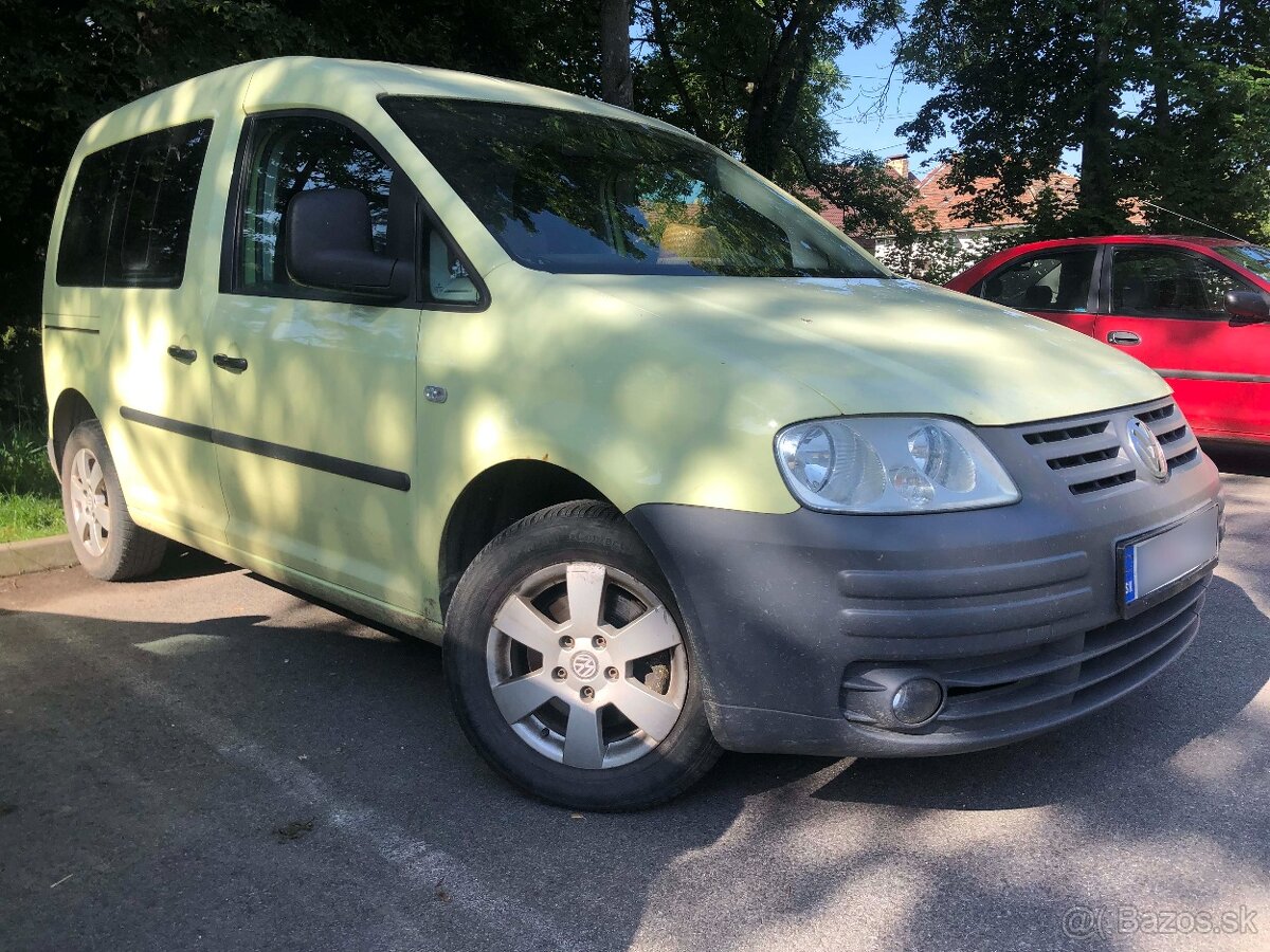 VW CADDY Life 1.6 MPI + LPG