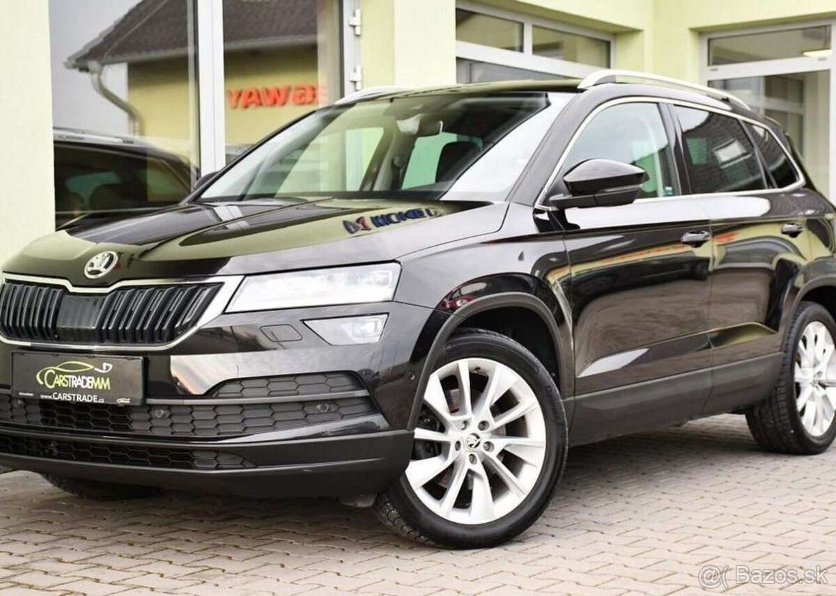 Škoda Karoq 2.0TDi STYLE NTOP PANO 4X4 DSG 110 kw