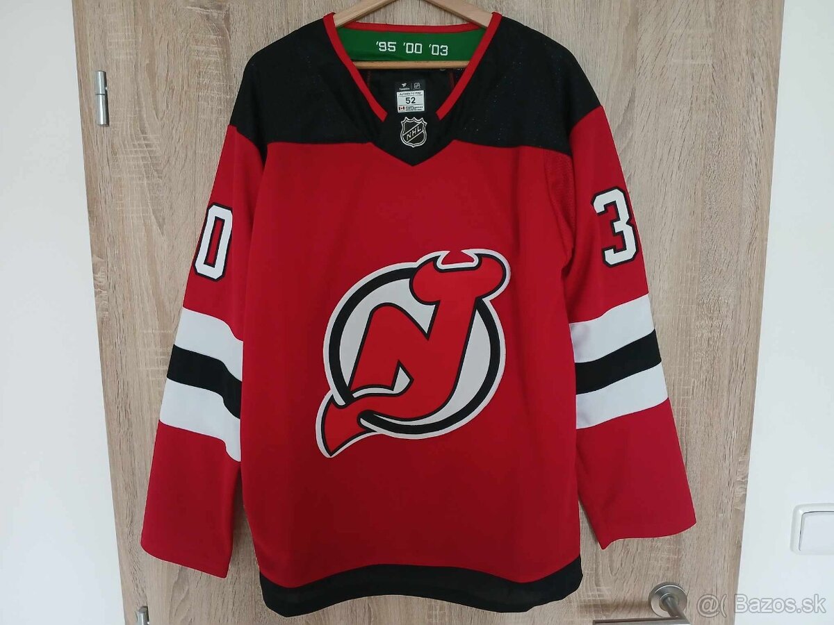 Hokejový dres New Jersey Devils Martin Brodeur NHL