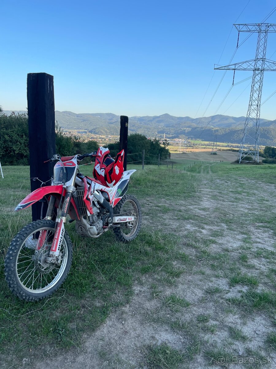 Honda Crf 250 2012