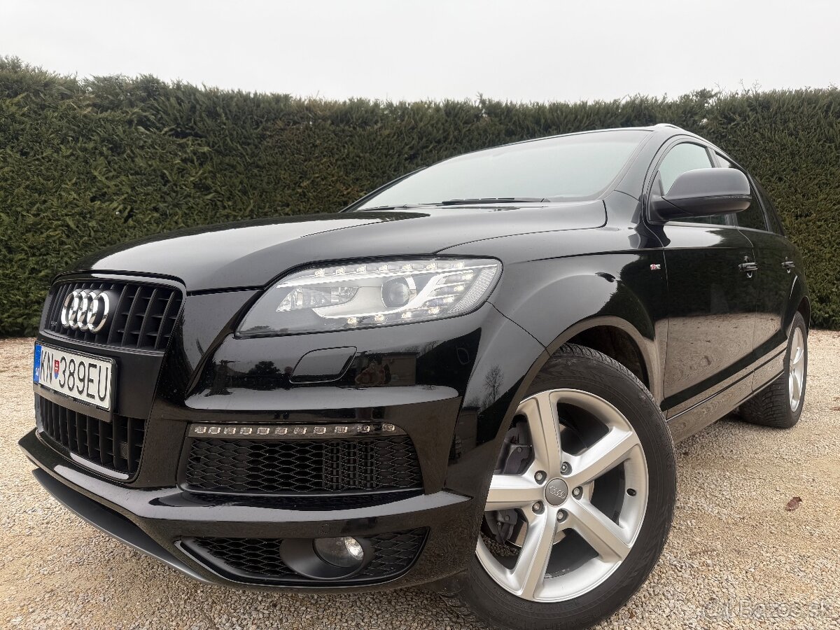 Audi Q7 3.0 TDi S-Line Quattro