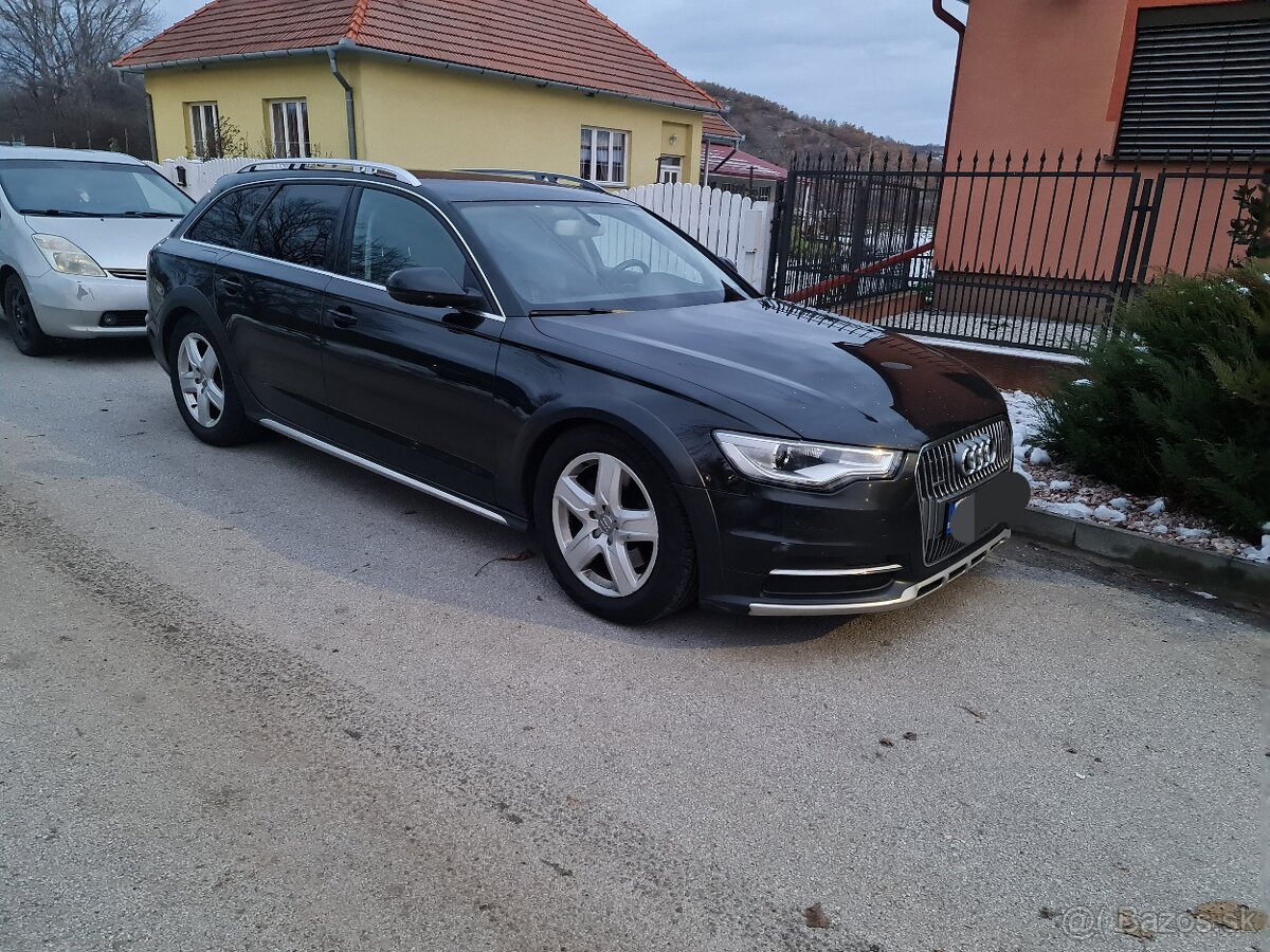 Audi A6 ALLROAD 3.0TDI 180kW KÚPENÉ V SR