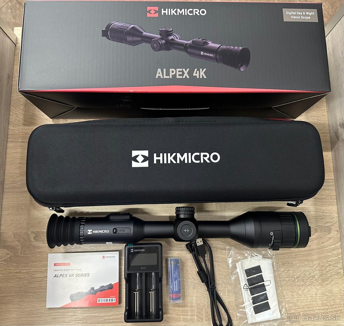 HIKMICRO Alpex 4K A50l