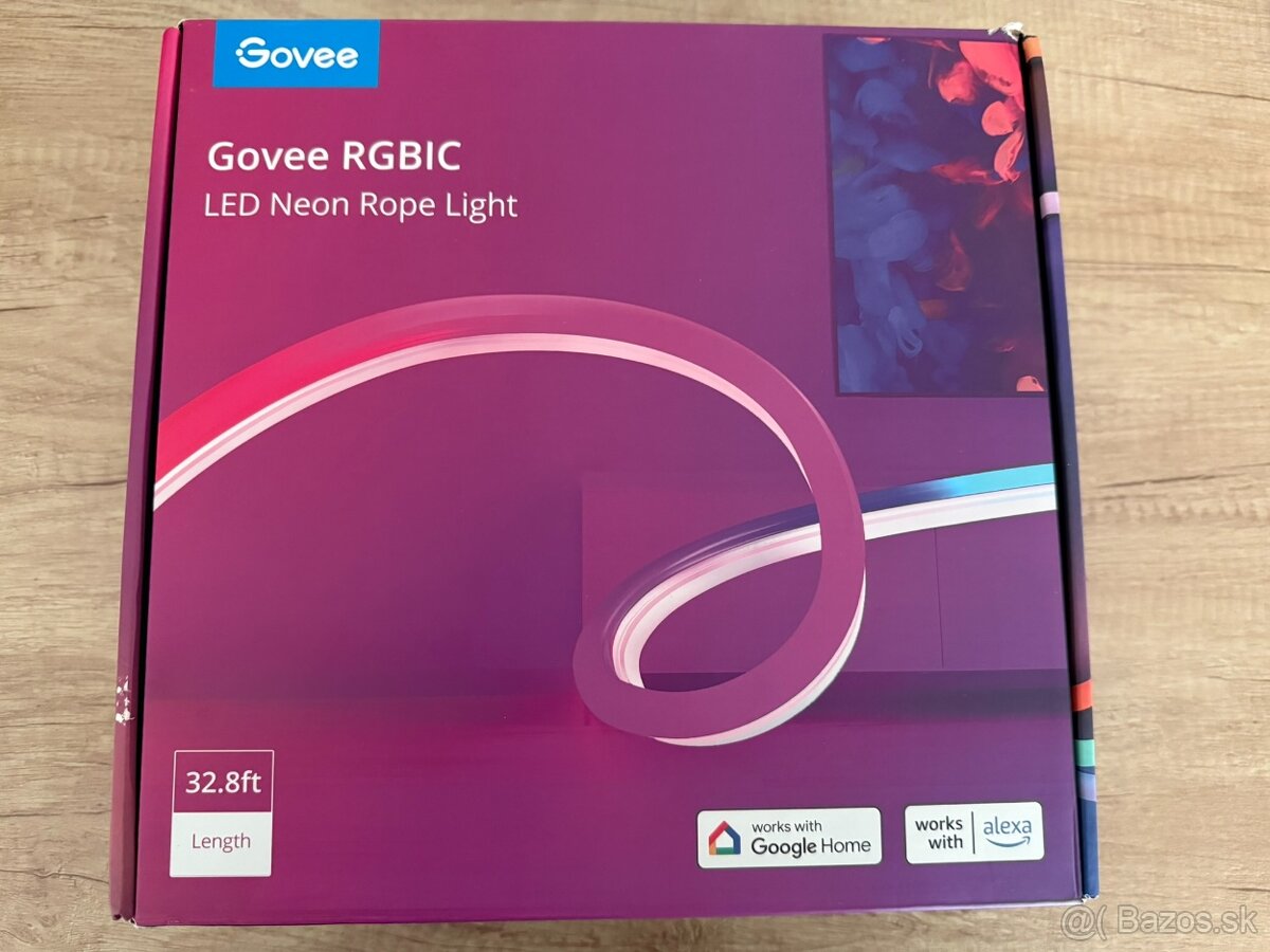 Predám Govee RGBIC LED NEON 10m