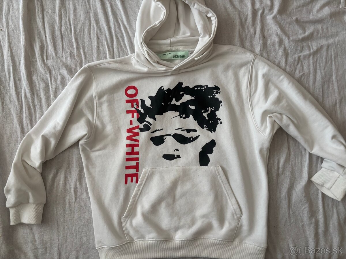 Off white marker hoodie