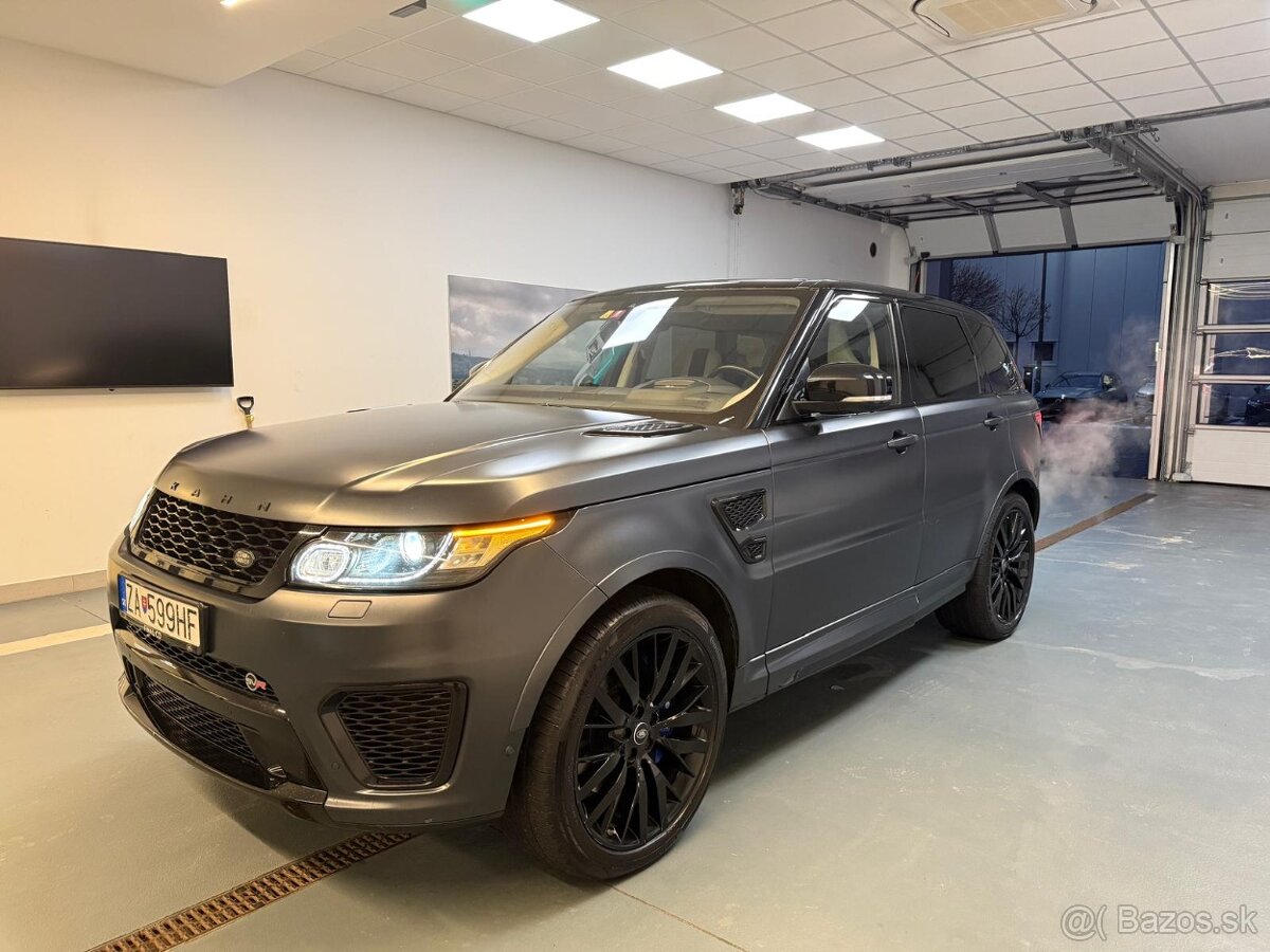 Land Rover Range Rover Sport SVR