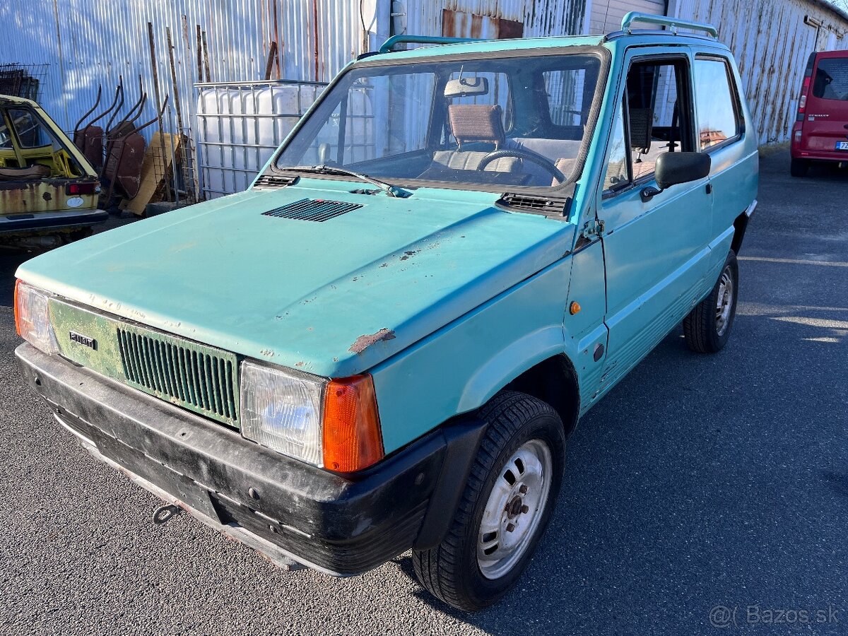 Fiat Panda 4x4 1984