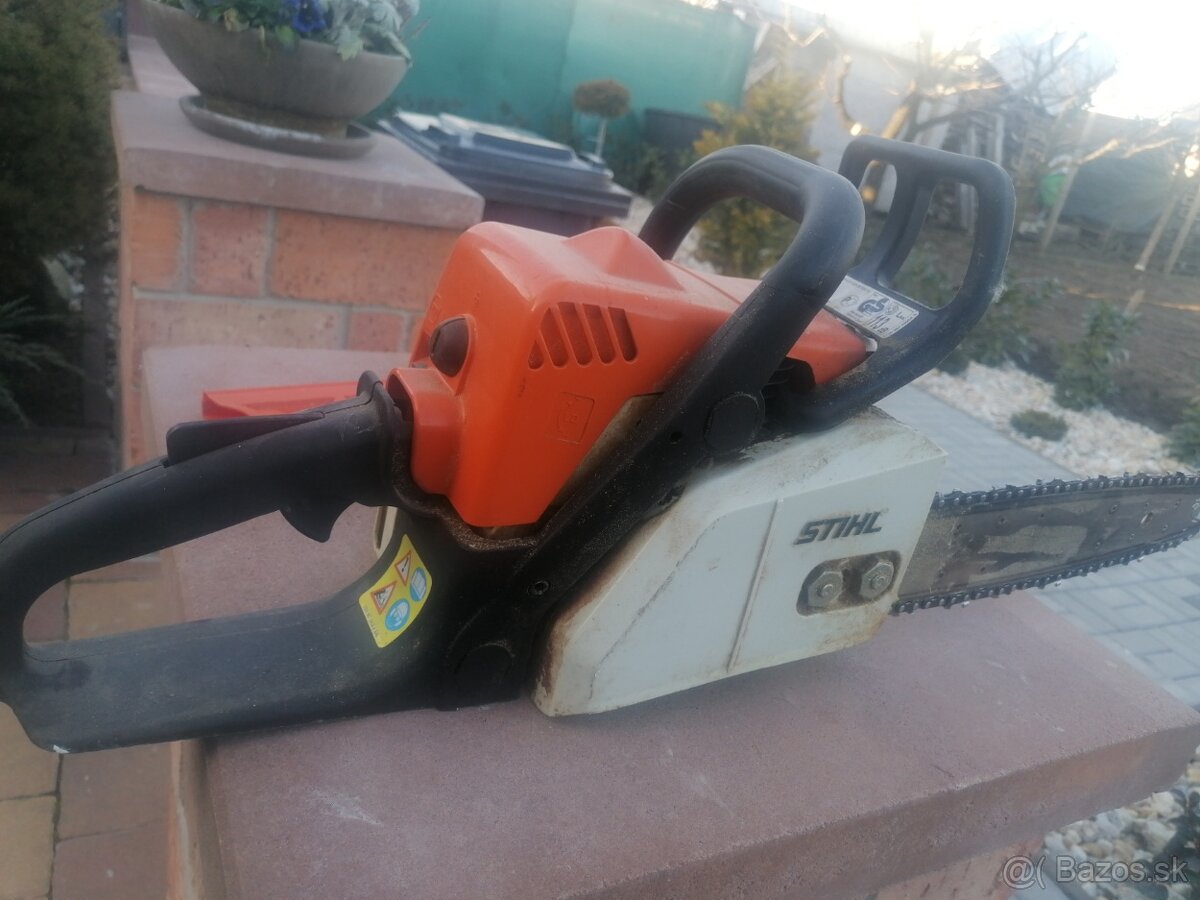 Motorová píla STIHL 170