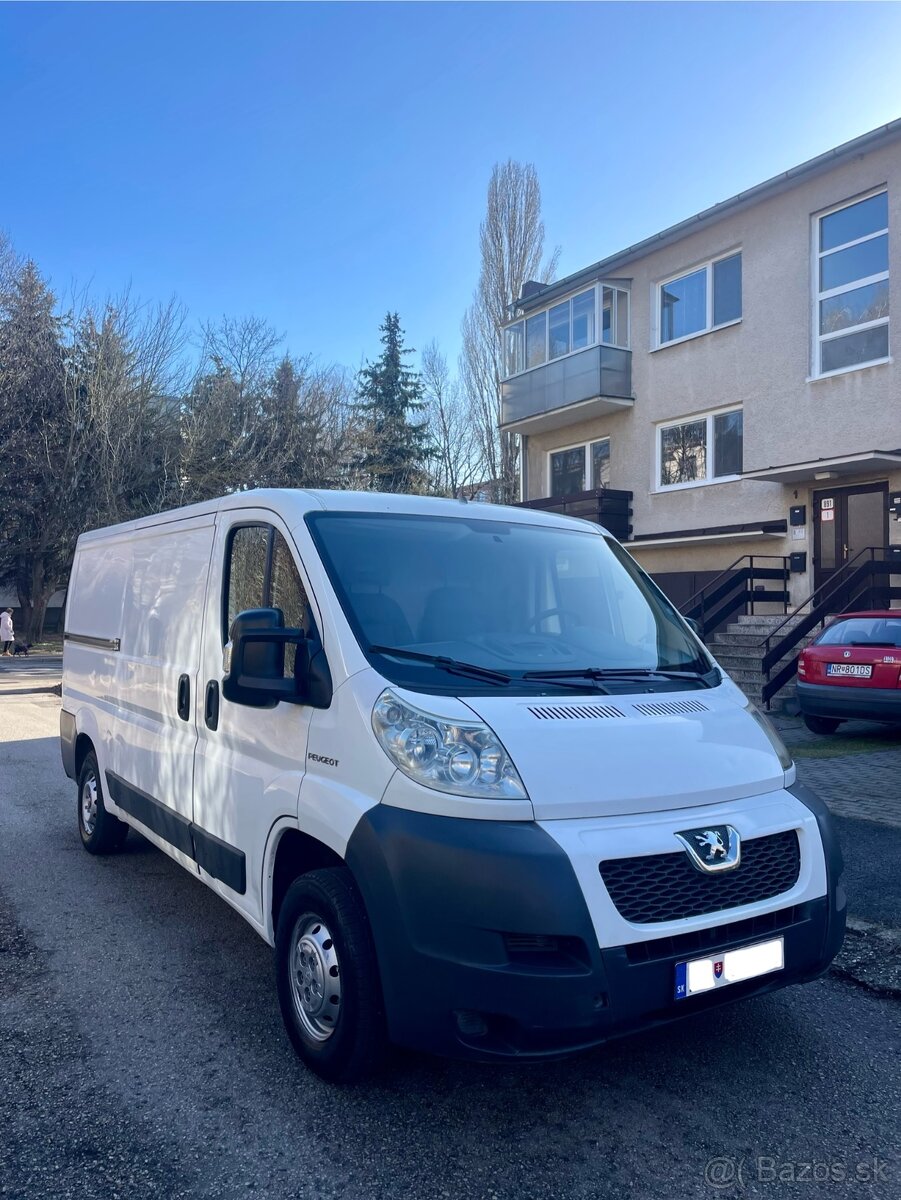 PEUGEOT BOXER 2,2l DIESEL L1H1 NOVÁ STK EK WEBASTO