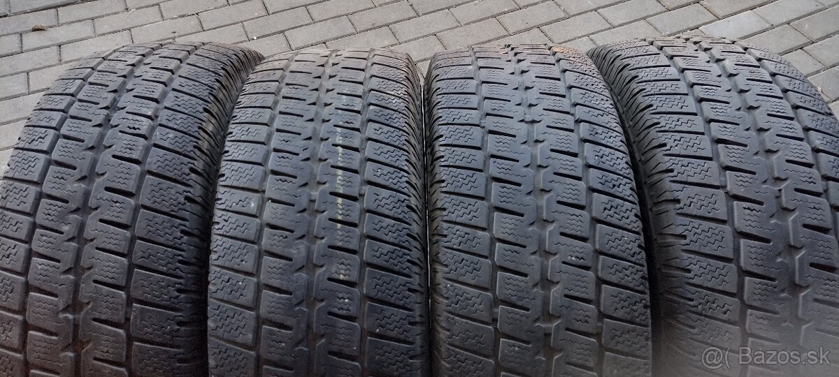 2ks. Zimné Pneumatiky MATADOR 225/70R15 C 112/110R