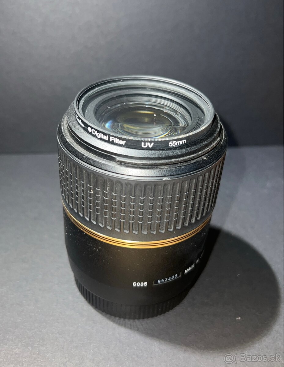 Tamron 60 mm F/2 Macro 1:1 + Kenko Digital Filter UV | 55 mm