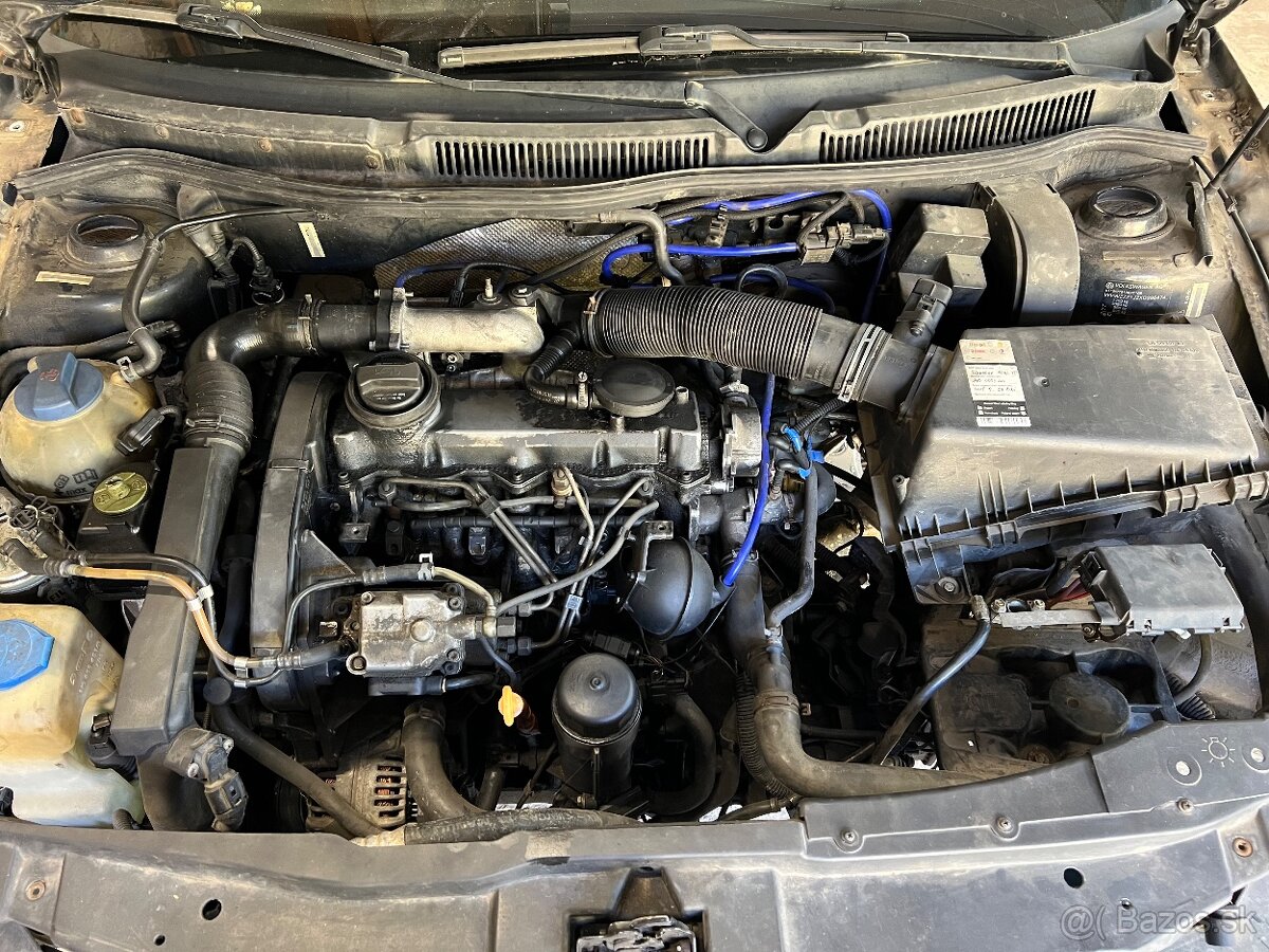 Motor 1.9 TDI 81kw