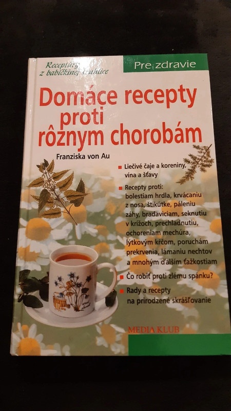 Domáce recepty proti rôznym chorobám