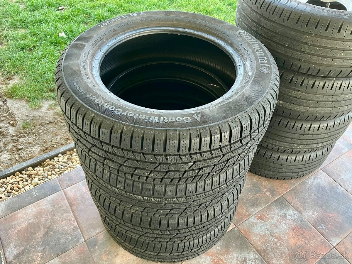 Continental zimná sada pneumatík 205/60 R16