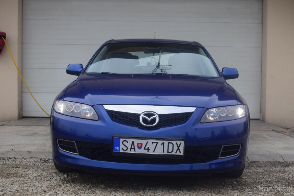 Mazda 6 2.0MZR-CD 89 kW