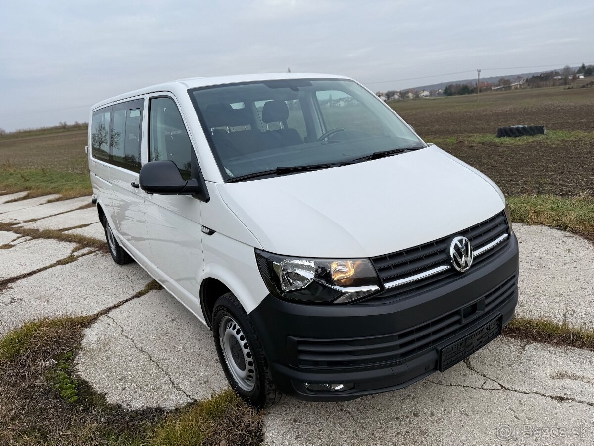 Volkswagen Caravelle T6 2.0TDI DSG 110kW/150PS ACC Ťažné2,5t