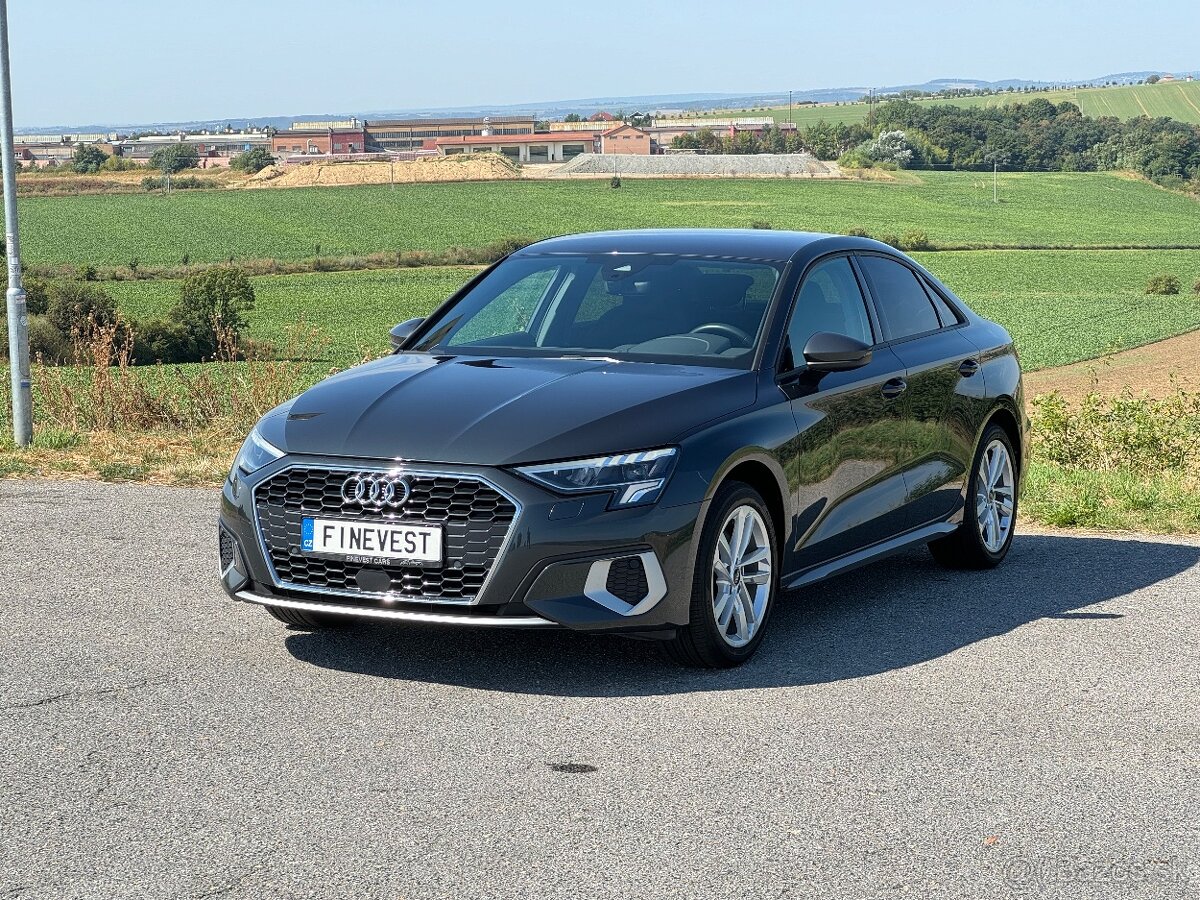 Audi A3 Sedan 35 TFSI DSG LED Carplay