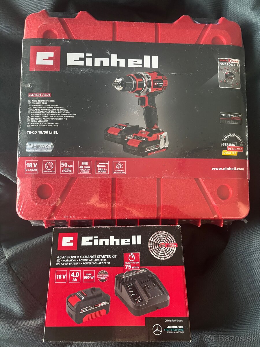 Einhell vrtacka TE-CD 18/50 Li BL