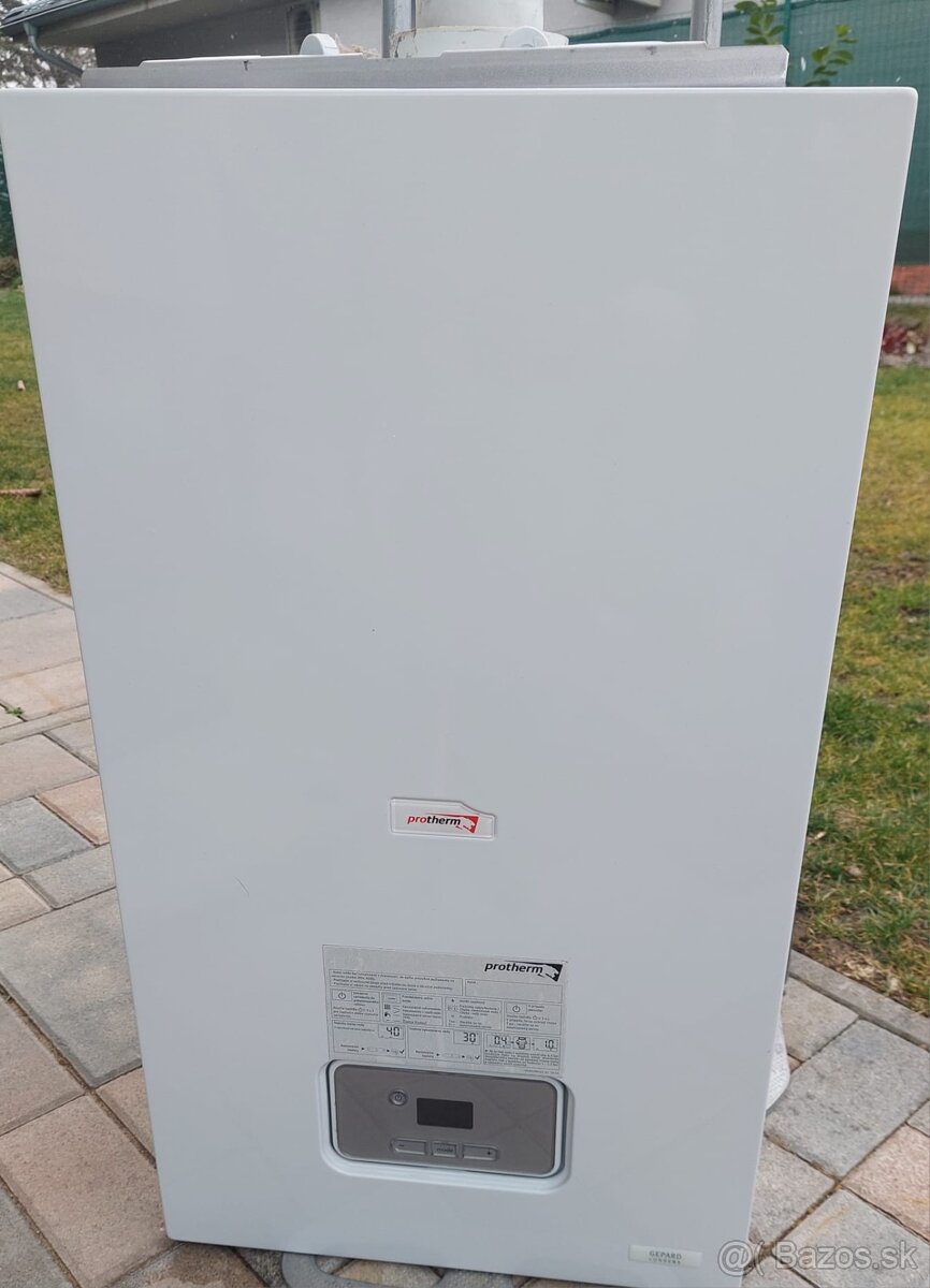 Plynový kotol Protherm Gepard Condens 8 ročný