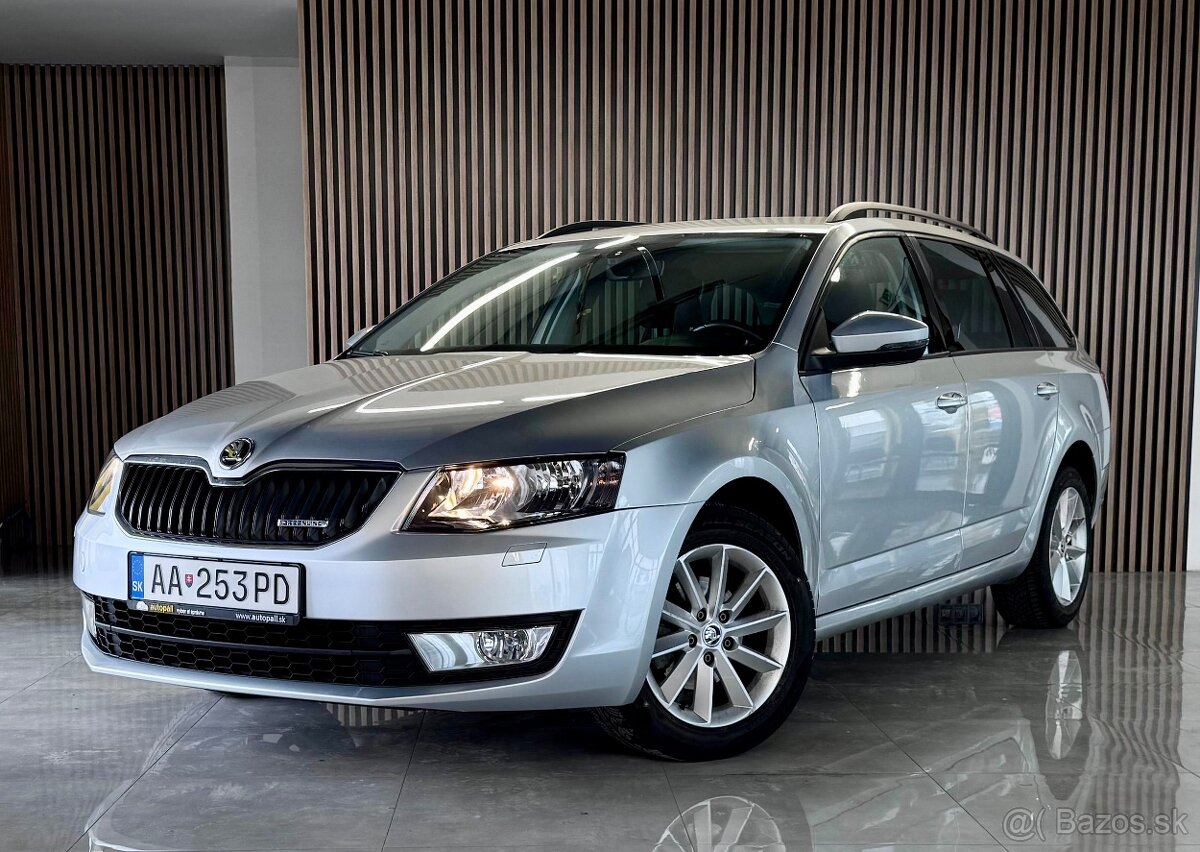 Škoda Octavia 1.6 TDI 114 tisíc km