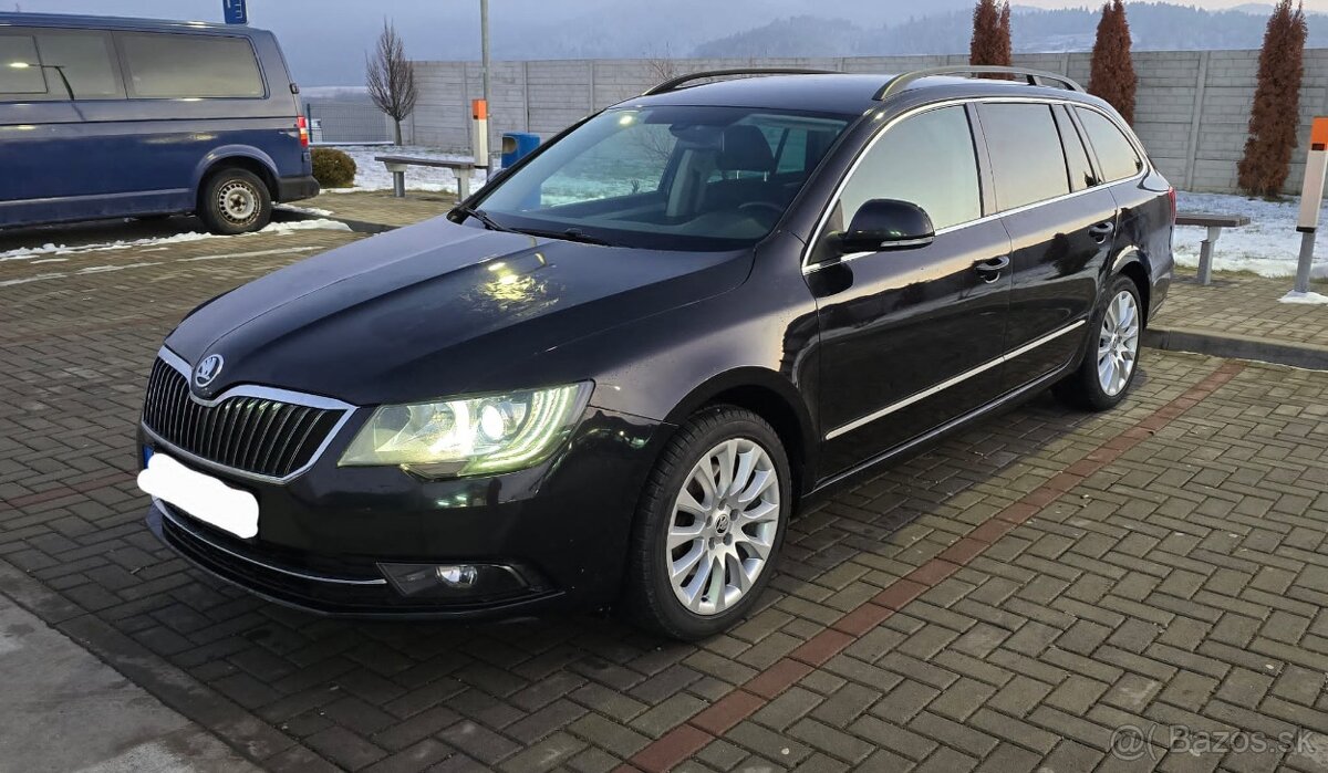 ŠKODA SUPERB 2013 2,0TDI 140PS