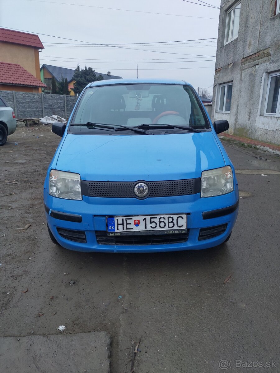 Fiat panda 1.1.40kw