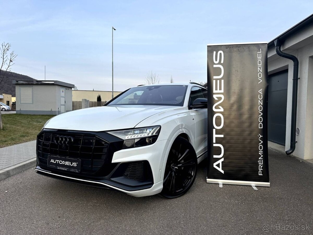 Audi Q8 55 TFSIe QUATTRO / Pano / Head - UP / 23